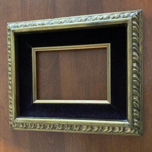 Gold Leaf Wooden Picture Frame